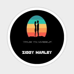 Ziggy Marley Magnet